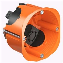 HELIA - Hollewand, O-range ECON, 1-V, H 47 mm, luchtdicht met schroeven, diam. 68 mm