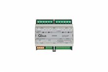 Qbus - Constante spanning ledstripdimmer, 4 kanalen 7A, 12-48 Vdc per 2 kanalen