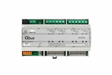 Qbus - Stand-Alone module voor positionering 4 motoren (op/neer & lamellen)