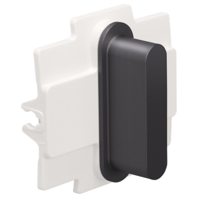 Niko Rocker voor enkelvoudige schakelfuncties, alu black