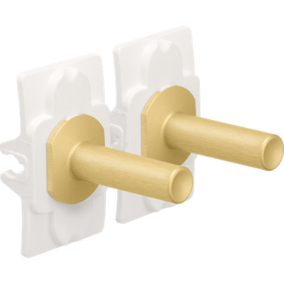 Niko Toggle set voor tweevoudige schakelfuncties, alu gold