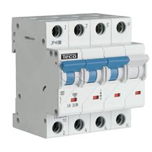 TECO - Automaat TC 3P+N 20A 4,5kA Curve C