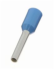 Aderhulzen enkel blauw 0,75MM2 (100)