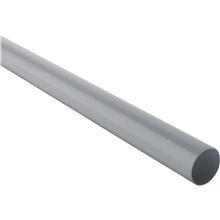 PVC BUIS GRIJS RAL7035 M16, TOTALE HOEVEELHEID 57 METER OVER EEN LENGTE 3 METER