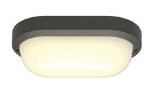 SLV Belgium - Terang 2 opbouw LED 11W 3000K antraciet IP44 SLV Belgium - Terang 2 opbouw LED 11W 3000K antraciet IP44