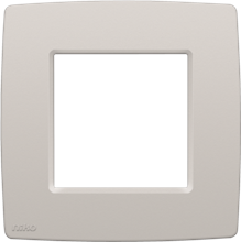 Niko Enkele afdekplaat, kleur Original light grey
