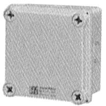 ABB - Serie 55 aftakdoos 10mm2 leeg metrisch