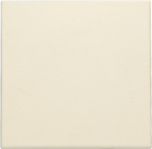 Blindplaat, cream Blindplaat, cream