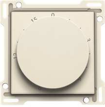 Afwerkingsset voor timer regelbaar tot 15 min., cream Afwerkingsset voor timer regelbaar tot 15 min., cream