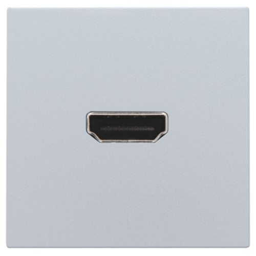 Afwerkingsset met HDMI-naar-HDMI-aansluiting, sterling coated