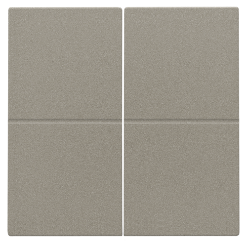 Tweevoudige toets, voor draadloze dimschakelaar (Hue®, Bluetooth®, EnOcean®, KNX®), bronze coated