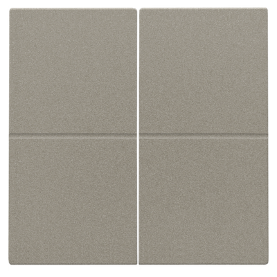 Tweevoudige toets, voor draadloze dimschakelaar (Hue®, Bluetooth®, EnOcean®, KNX®), bronze coated