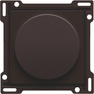 Afwerkingsset 0-1-2 voor draaischakelaar voor motoren, dark brown coated Afwerkingsset 0-1-2 voor draaischakelaar voor motoren, dark brown coated