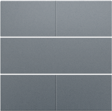Afwerkingsset voor 4-voudige potentiaalvrije drukknop 24 V, blue grey coated Afwerkingsset voor 4-voudige potentiaalvrije drukknop 24 V, blue grey coated
