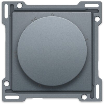Afwerkingsset voor timer regelbaar tot 15 min., blue grey coated Afwerkingsset voor timer regelbaar tot 15 min., blue grey coated