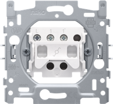 Niko, wisselschakelaar of wisseltrekschakelaar, 10 AX/250 Vac, schroefklemmen