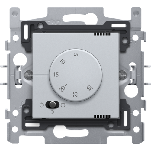 Elektronische thermostaat, sterling coated