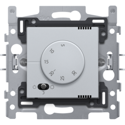 Elektronische thermostaat, sterling coated