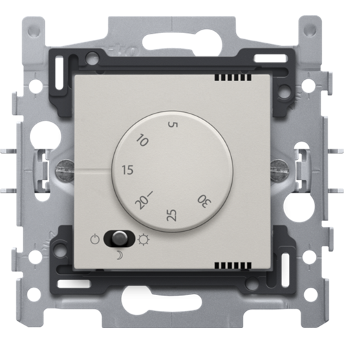 Elektronische thermostaat, light grey