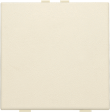 Niko Home control, enkelvoudige drukknop, Original cream