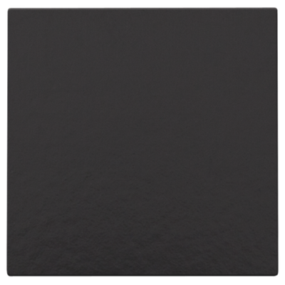 Enkelvoudige drukknop voor Niko Home Control, piano black coated