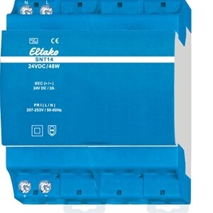 ELTAKO - MODULAIRE VOEDING 24V DC/48W ELTAKO - MODULAIRE VOEDING 24V DC/48W