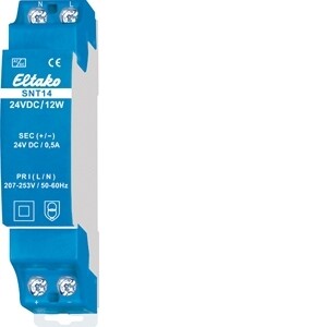 ELTAKO - Modulaire voeding 24V DC/12W