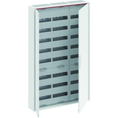 ABB -Comfortline volle deur 125mm 8R 288M IP44 1250x800x160mm