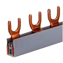 FTG Kamgeleiders - FTG Kamgeleider, 2-Polig, Vork, 10mm², L- Vorm, 56mod, 16mm, 1M