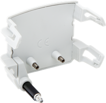 Verlichtingseenheid met witte led voor stopcontact met spanningsaanduiding