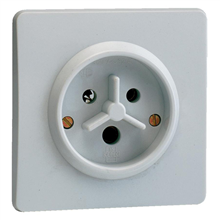 ABB Vynckier - CONTACTDOOS 2P+A 32A GRIJS ABB Vynckier - CONTACTDOOS 2P+A 32A GRIJS