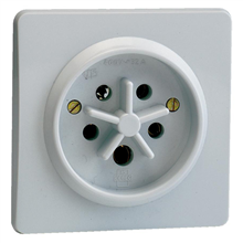 ABB Vynckier - CONTACTDOOS 3P+N+A 32A GRIJS ABB Vynckier - CONTACTDOOS 3P+N+A 32A GRIJS