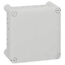 Legrand - Aftakdoos Plexo vierkant IP 55 waterdicht - grijs - 20 ing.