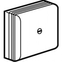Legrand - Verdeeldoos 110x110mm Dlp lijst bruin