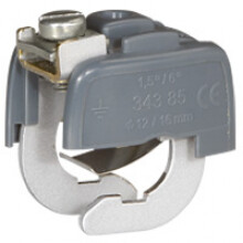 Legrand - Equipot.verbinding 18/22mm kwartslag aansl.