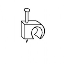 Legrand - Hechtklem Multifix ronde kabel diam. 5 tot 7 mm² - zwart