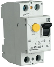 TECO - Differentieelschak. TC 2P 40A 300mA Type A TECO - Differentieelschak. TC 2P 40A 300mA Type A