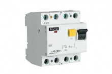 TECO - Differentieelschak. TC 4P 40A 30mA Type A TECO - Differentieelschak. TC 4P 40A 30mA Type A