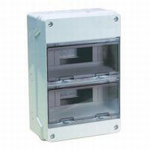 Modulaire opbouwverdeelkasten waterdicht IP55 Europa 375x250x145 mm