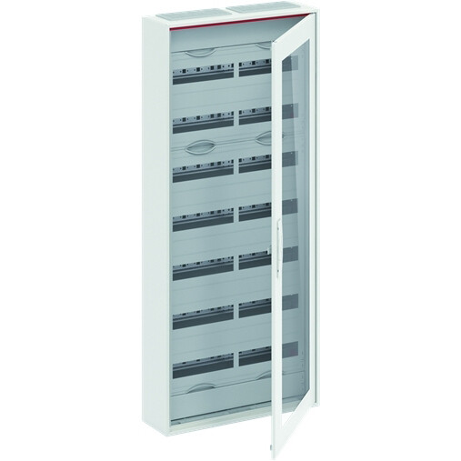 ABB - Comfortline transparante deur150mm 7R 168M IP44 1250x550x160mm