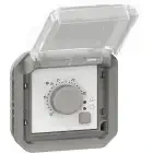 Legrand - Plexo Thermostaat 250V Mechanisme Ip55 Ik07 Grijs/Wit