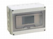 Waterbestendige opbouw verdeelkast, IP65, 4/8 Mod.