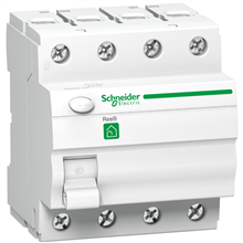 SCHNEIDER - Diff. schak RESI9 ID 4P 63A 300 MA A SCHNEIDER - Diff. schak RESI9 ID 4P 63A 300 MA A