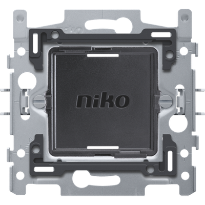 Metalen sokkel voor draadloze Zigbee® schakelaar met batterij, 60 x 71 mm, klauwbevestiging