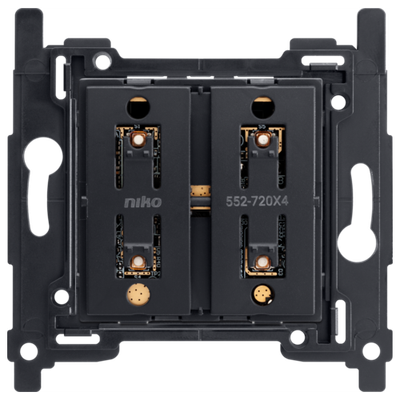 Draadloze schakelaar met batterij, viervoudig, Zigbee®