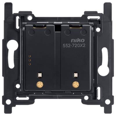 Draadloze schakelaar met batterij, tweevoudig, Zigbee®