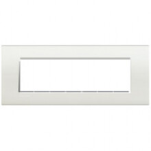 BTICINO - LivingLight - Rechthoeckige afdekplaat 7 modules wit BTICINO - LivingLight - Rechthoeckige afdekplaat 7 modules wit