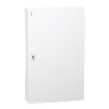 Schneider Residential - PrismaSeT XS - opbouw - 5 rijen - 24M - volle deur - wit