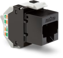 Onafgeschermde RJ45-connector UTP Cat. 6A, klaar voor PoE++, voor bandbreedtes tot 500MHz