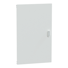 Schneider Residential - PrismaSeT S - Volle deur voor kast 5x24 modules - wit